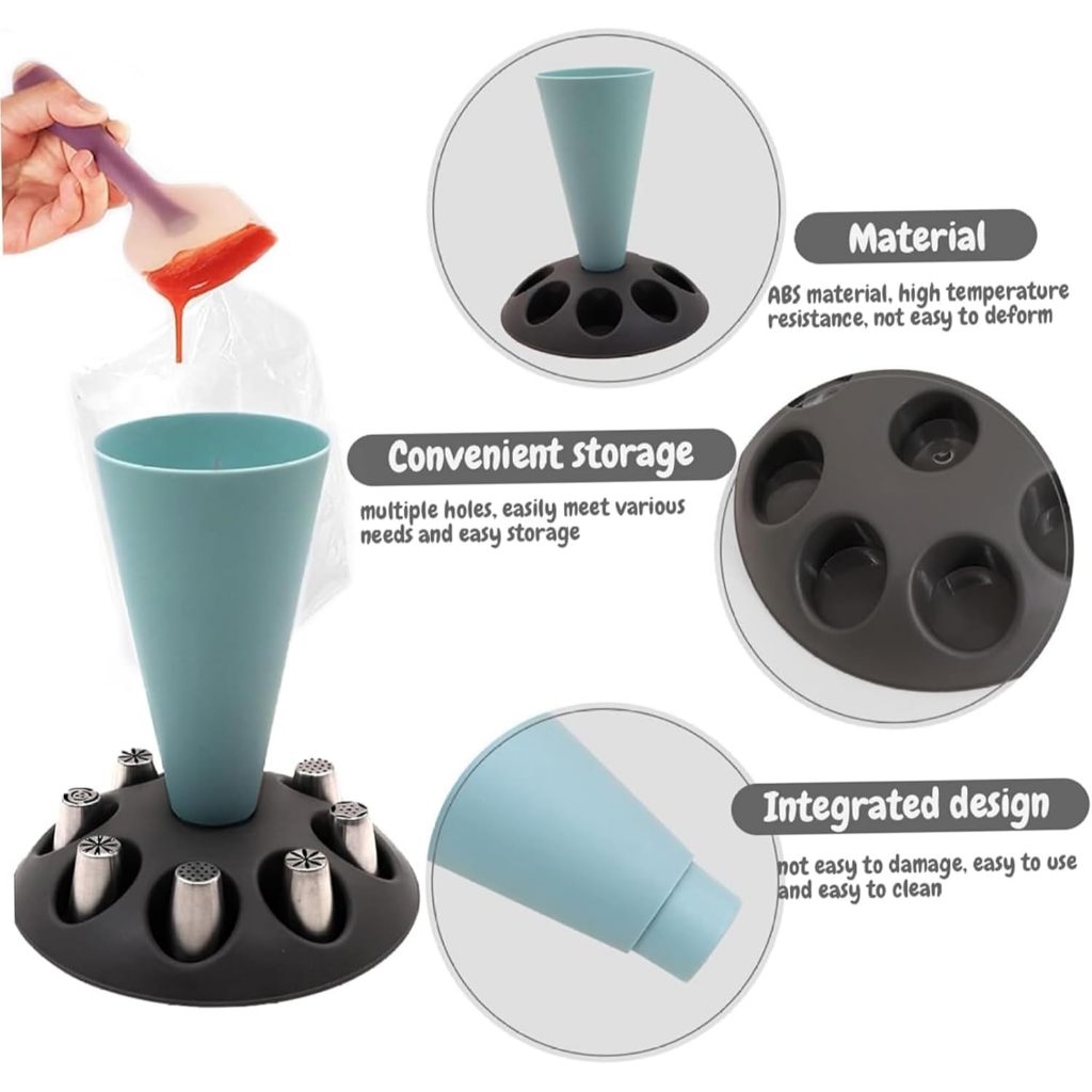 1Pcs Cake Decorating Piping Ba - đánh giá và giá Kitchen And Baking