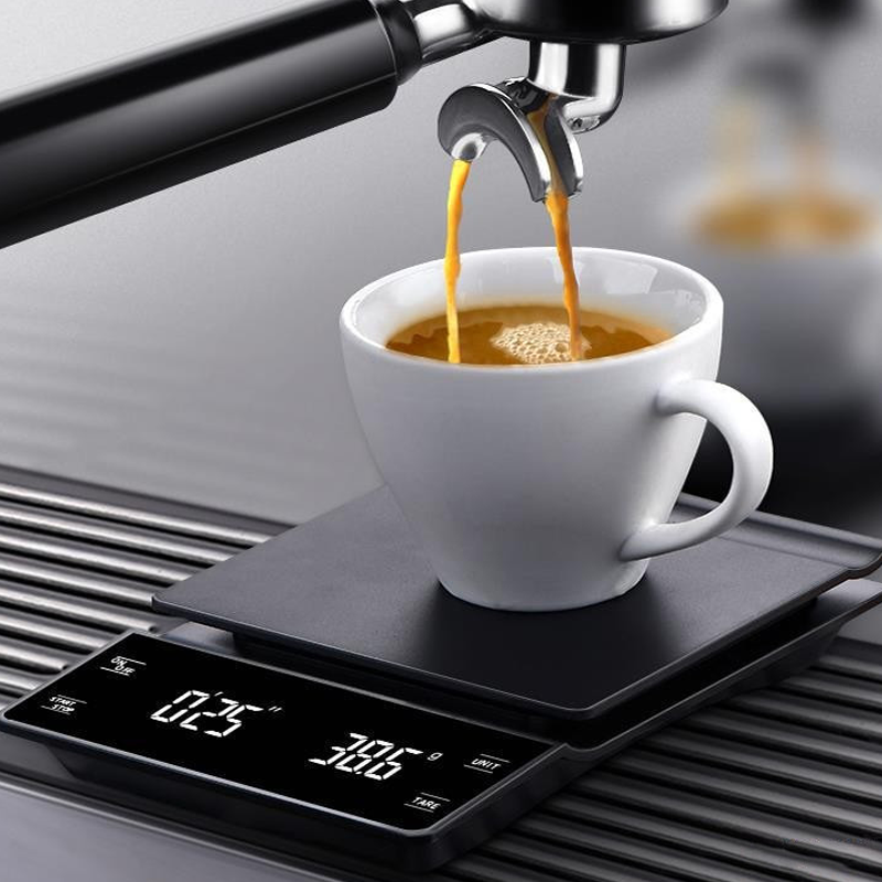 3kg 0.1g Digital Coffee Scale  - đánh giá và giá Kitchen Baking Timer