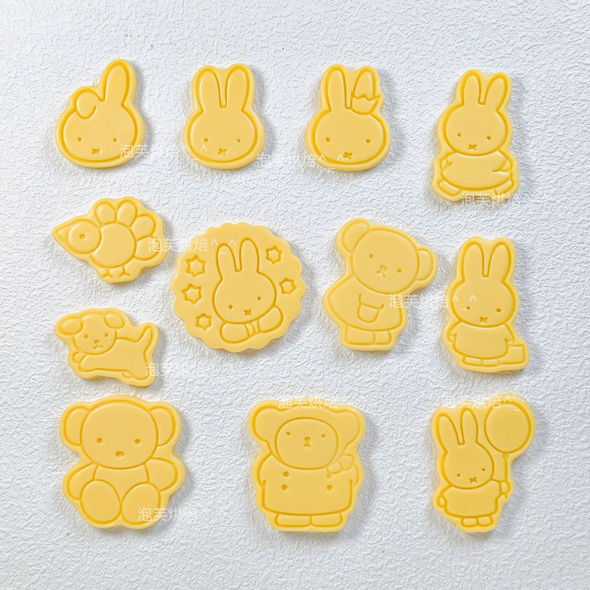 Cute 3D Press Cookie Mold with - đánh giá và giá Kitchen Baking Store