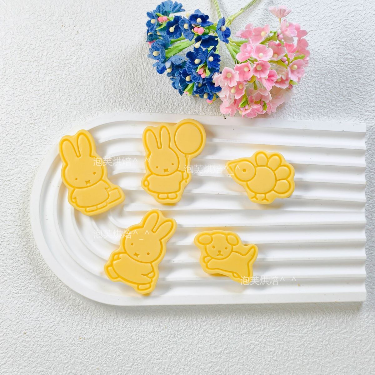 Cute 3D Press Cookie Mold with - đánh giá và giá Kitchen Baking Store