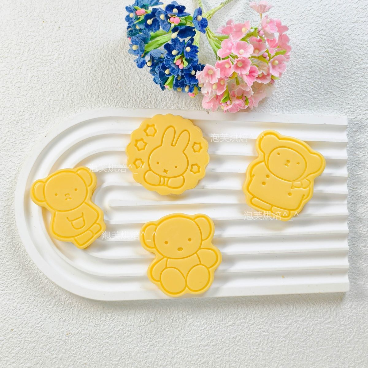Cute 3D Press Cookie Mold with - đánh giá và giá Kitchen Baking Store