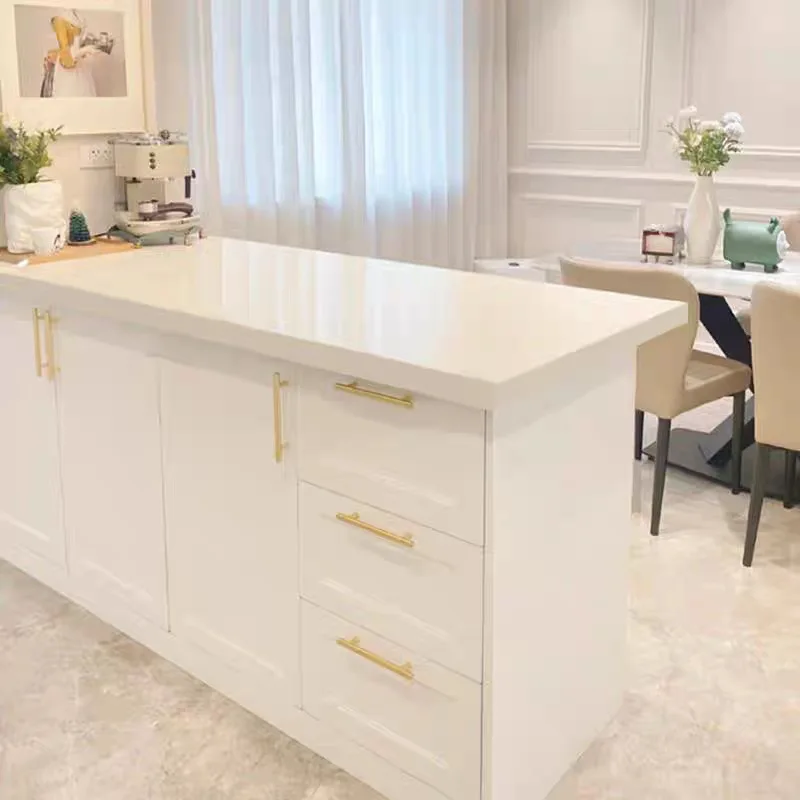 Light luxury household kitchen - đánh giá và giá Kitchen Baking Island