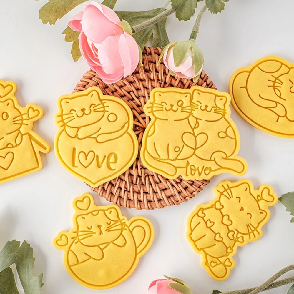 Valentine's Day Cookie Cutters - đánh giá và giá Kitchen Baking Cake