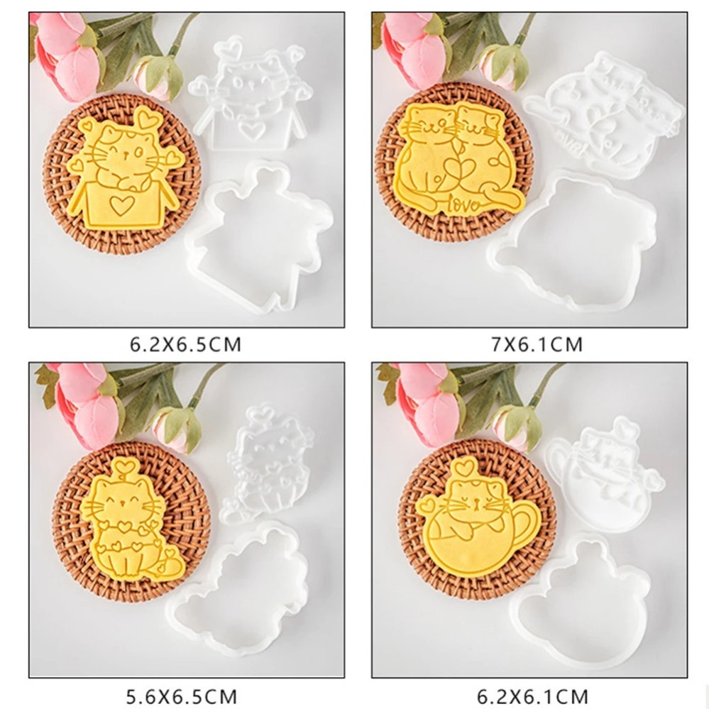 Valentine's Day Cookie Cutters - đánh giá và giá Kitchen Baking Cake