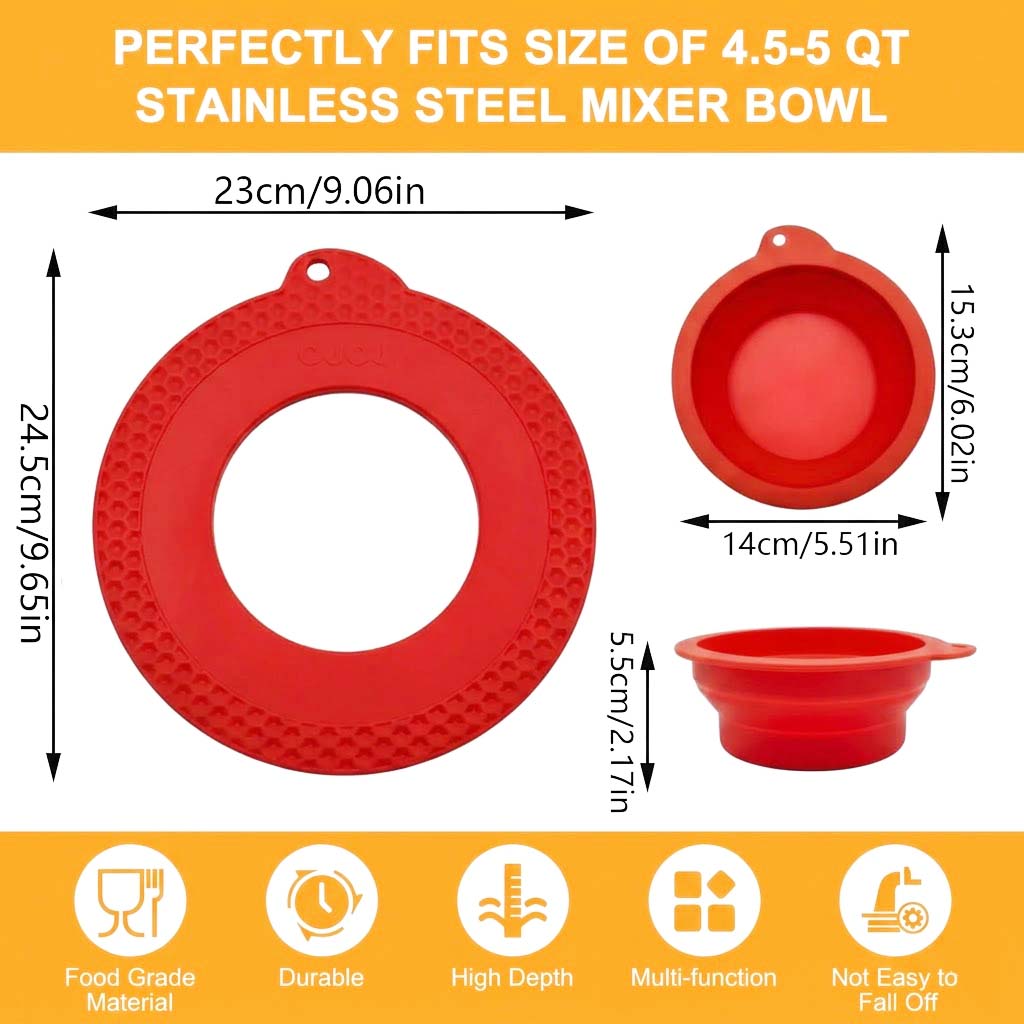 4.5-5 Quart Tilt-Head Stand Si - đánh giá và giá Kitchenaid Baking Bowl
