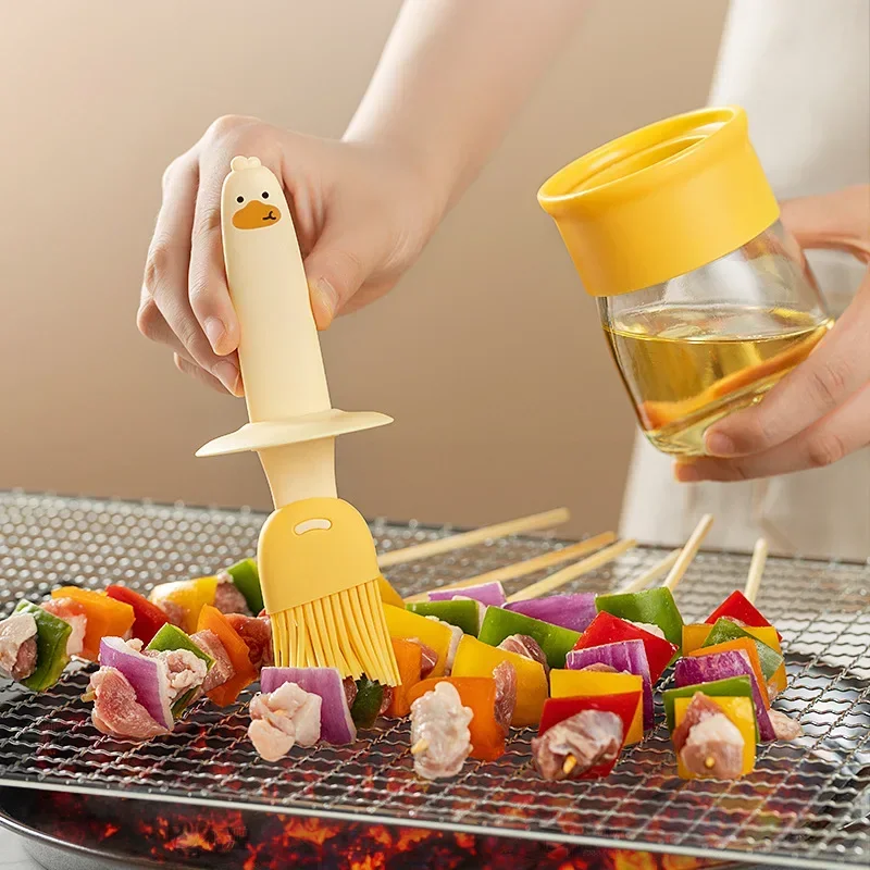 Kitchen Silicone Oil Bottle Ba - đánh giá và giá Kitchen Baking Brush