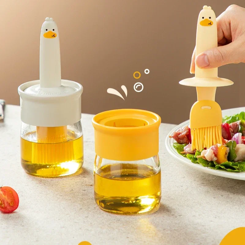 Kitchen Silicone Oil Bottle Ba - đánh giá và giá Kitchen Baking Brush