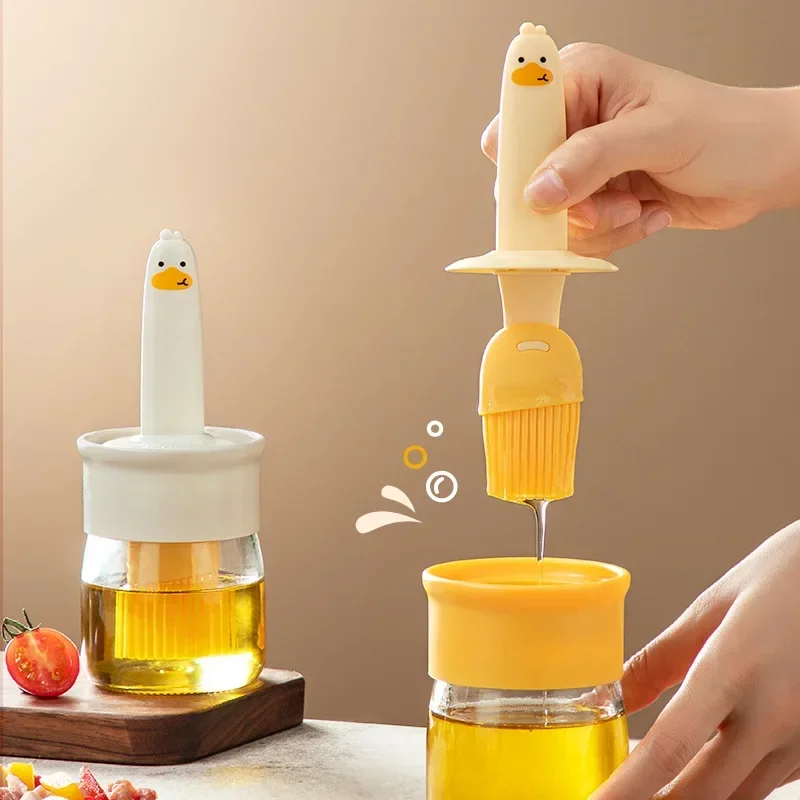 Kitchen Silicone Oil Bottle Ba - đánh giá và giá Kitchen Baking Brush