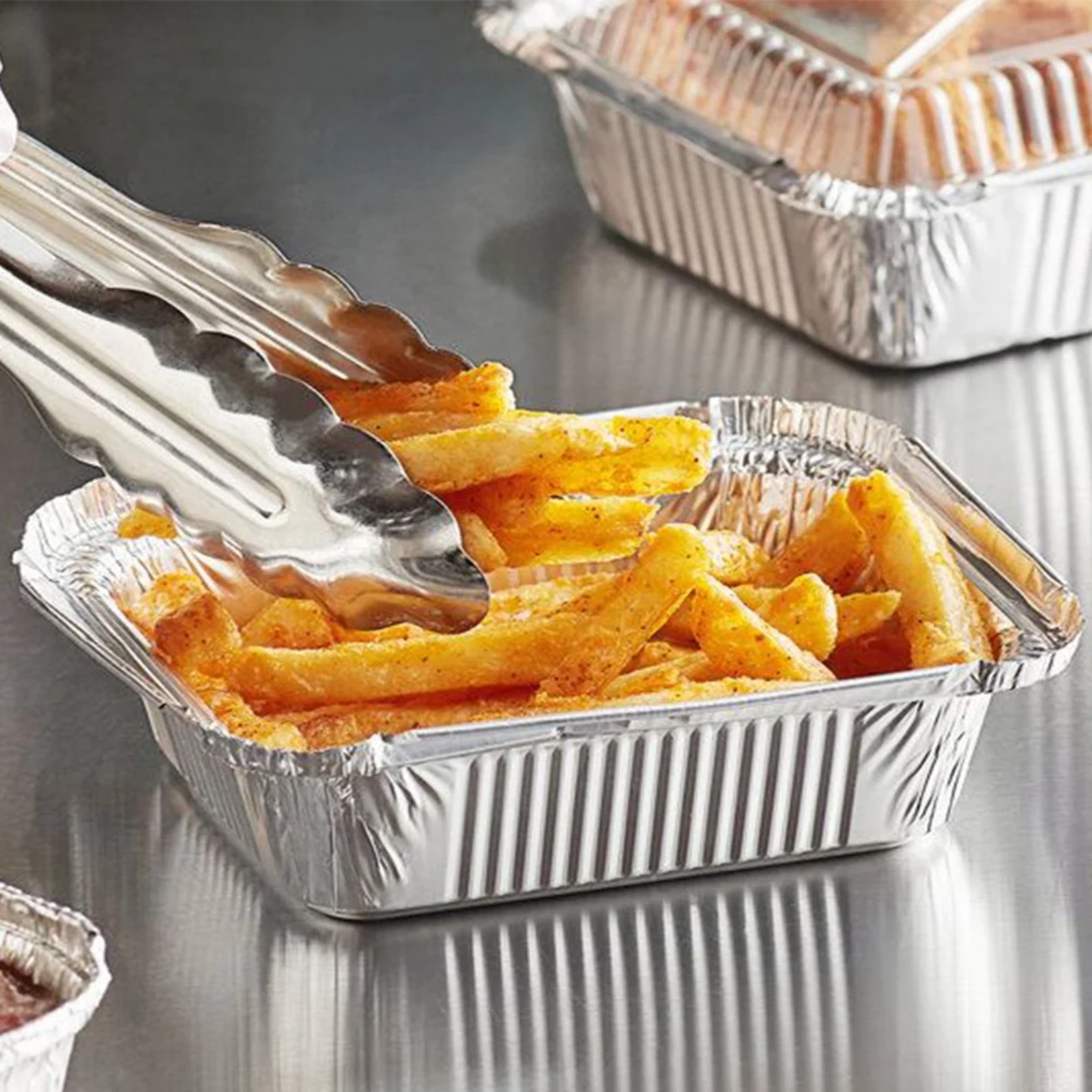 20pcs Large Deep Disposable Al - đánh giá và giá Kitchen Baking Pan Set
