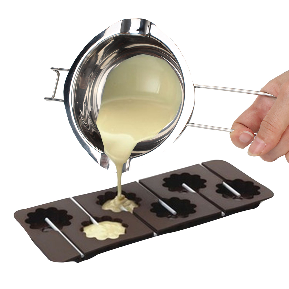 Chocolate Butter Melting Pot P - đánh giá và giá Kitchen Baking Brush