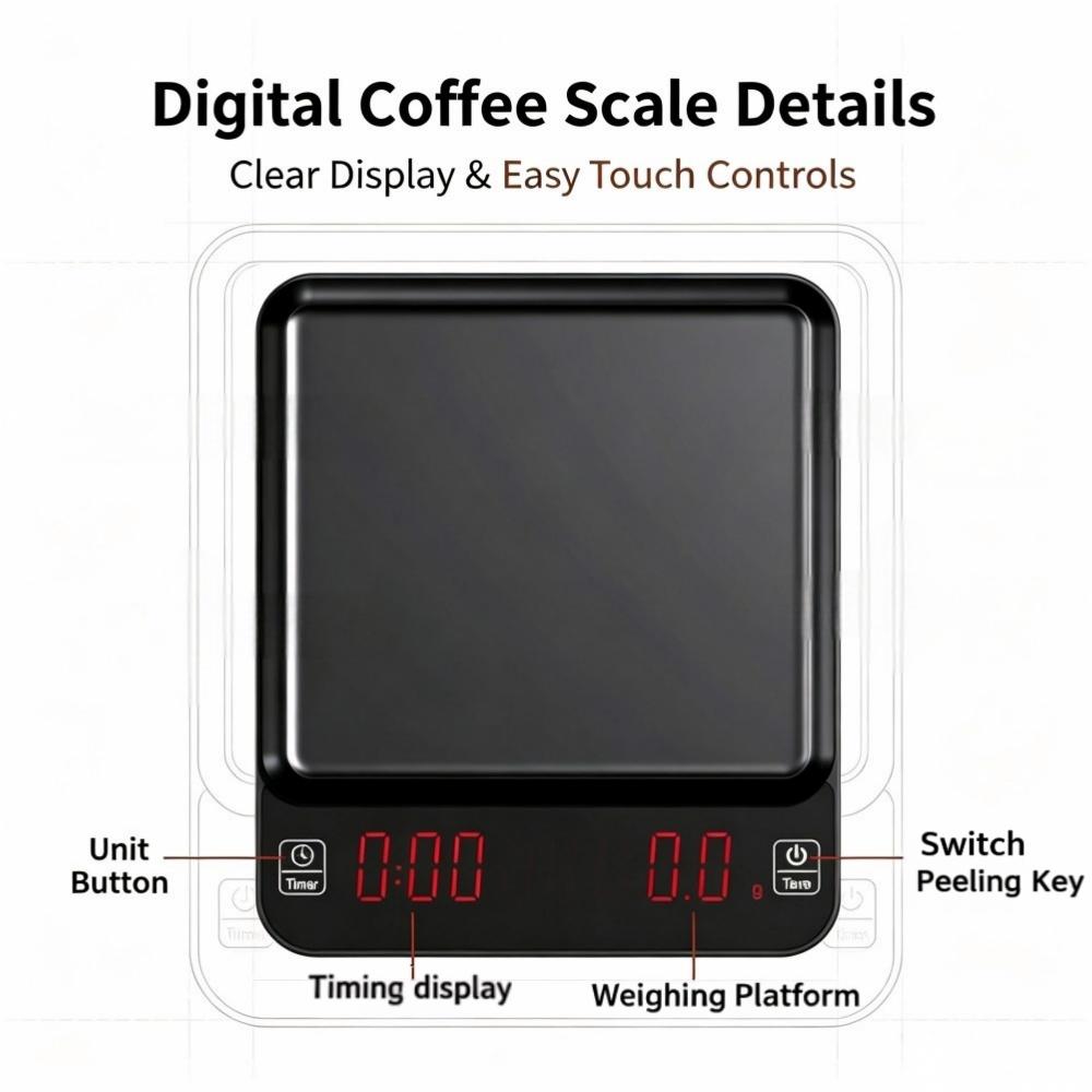 3kg/0.1g High Precision Digita - đánh giá và giá Kitchen And Baking