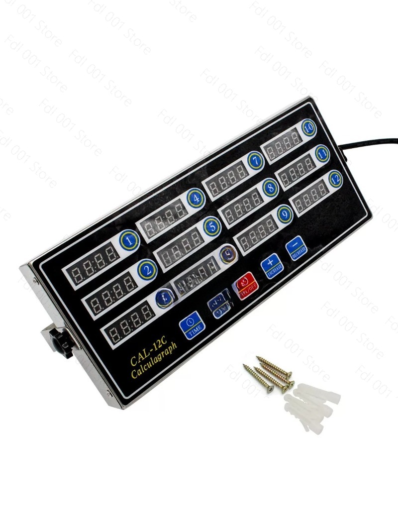 Commercial 12-Channel Timer Ki - đánh giá và giá Kitchen And Baking