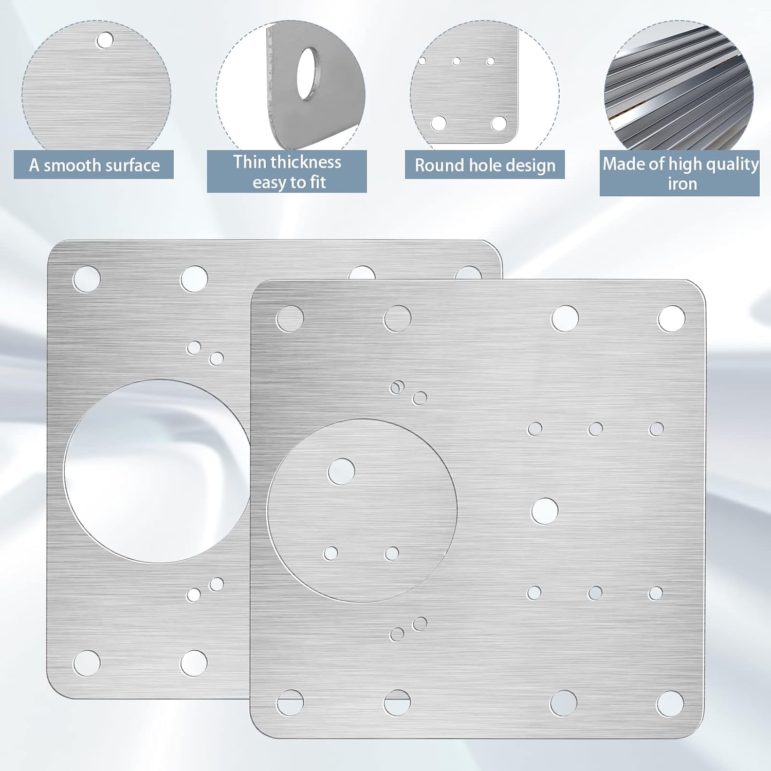 Cabinet Hinge Repair Plate Kit - đánh giá và giá Kitchen Baking Cabinet