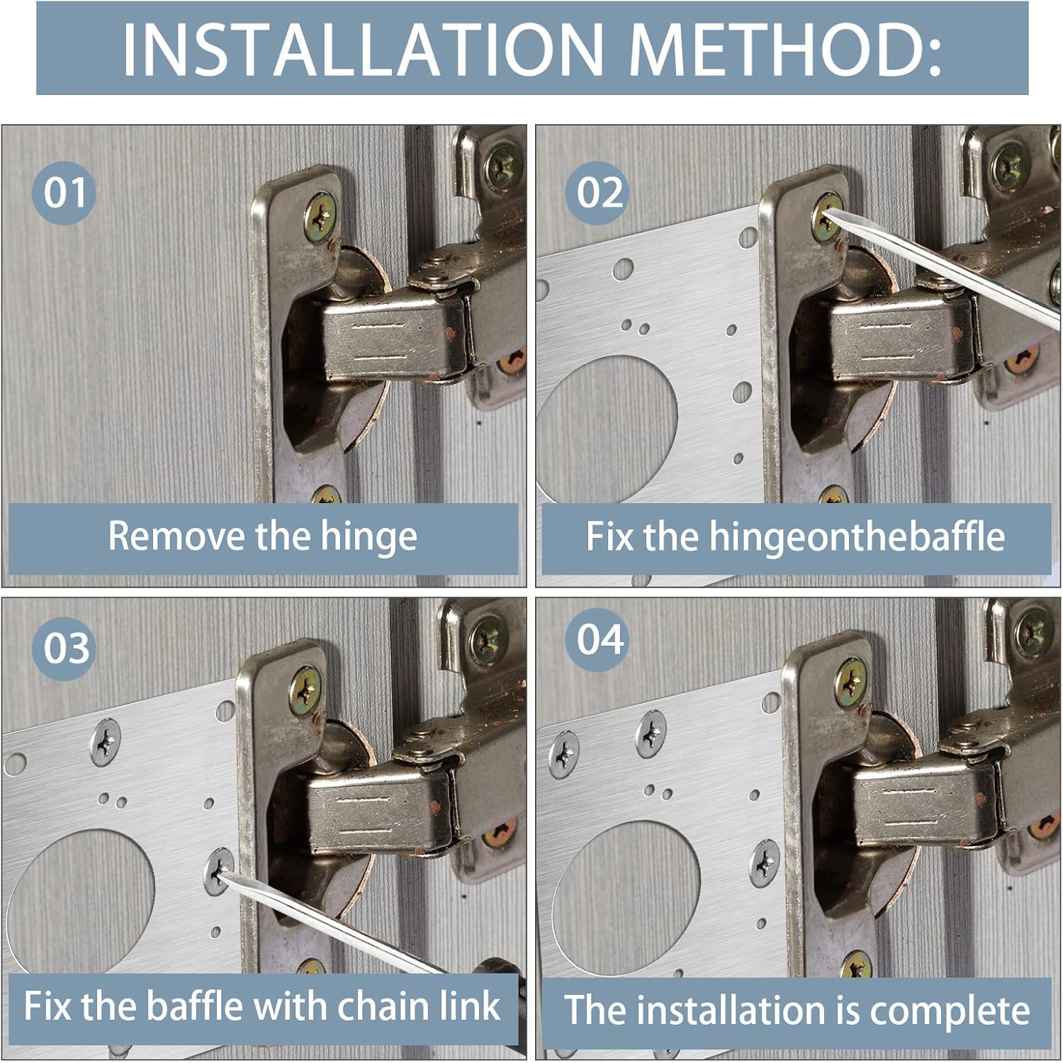 Cabinet Hinge Repair Plate Kit - đánh giá và giá Kitchen Baking Cabinet