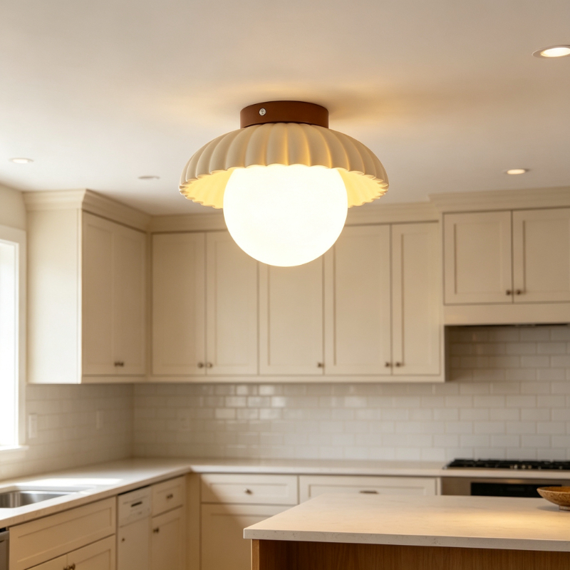 French Minimalist Style Home C - đánh giá và giá Kitchen Baking Island