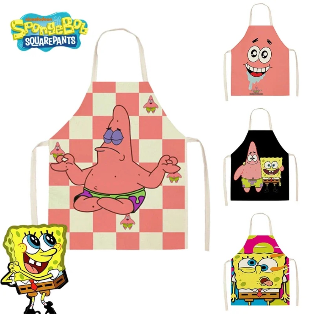 SpongeBob Patrick Kitchen Apro - đánh giá và giá Kitchen Baking Store