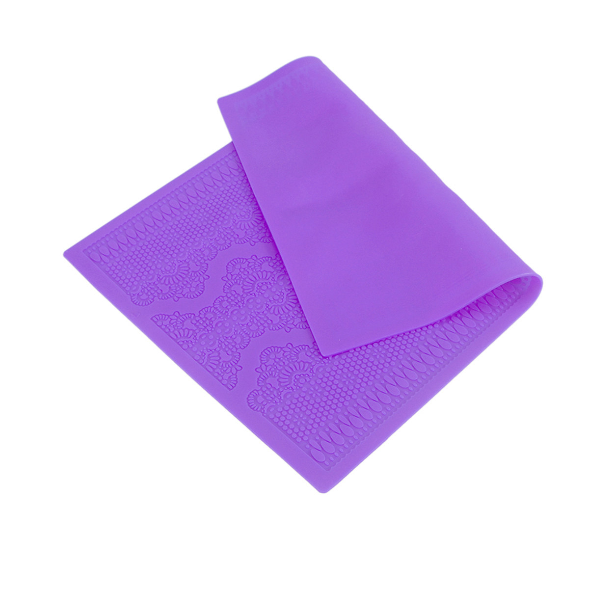 1pcs Silicone Mat Purple Food- - đánh giá và giá Kitchen Baking Cake