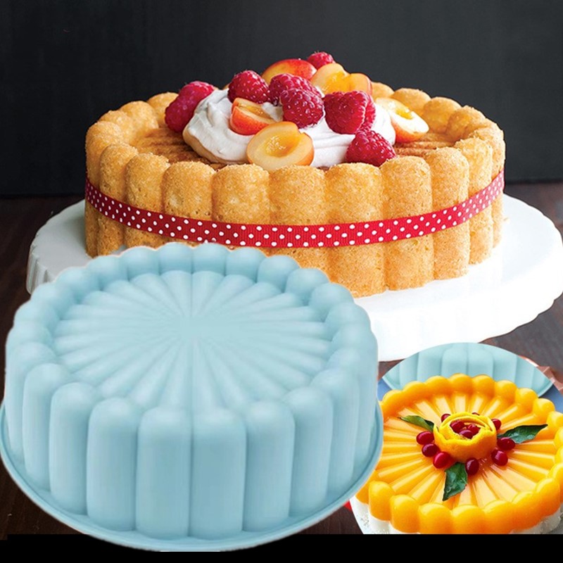 Silicone Charlotte Cake Pan No - đánh giá và giá Kitchen Oven Baking Pans