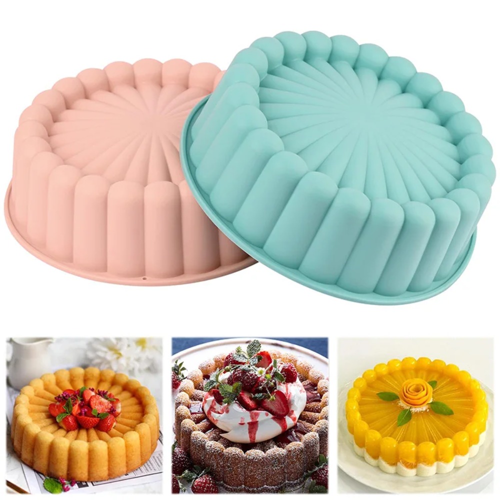 Silicone Charlotte Cake Pan No - đánh giá và giá Kitchen Oven Baking Pans