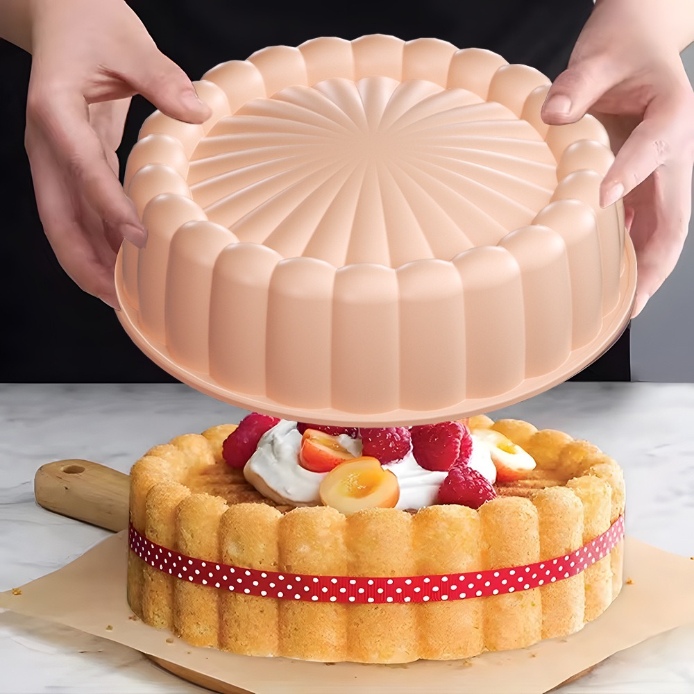 Silicone Charlotte Cake Pan No - đánh giá và giá Kitchen Oven Baking Pans