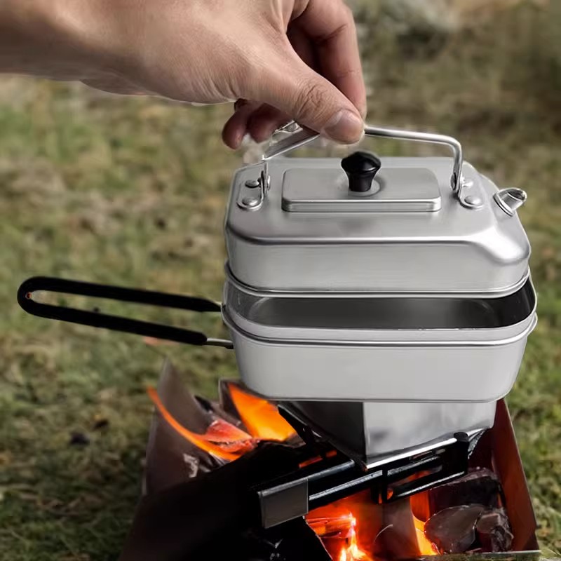 Ultralight Portable Picnic Cam - đánh giá và giá Kitchen Baking Pan Set