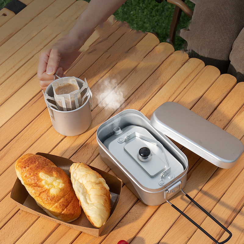 Ultralight Portable Picnic Cam - đánh giá và giá Kitchen Baking Pan Set