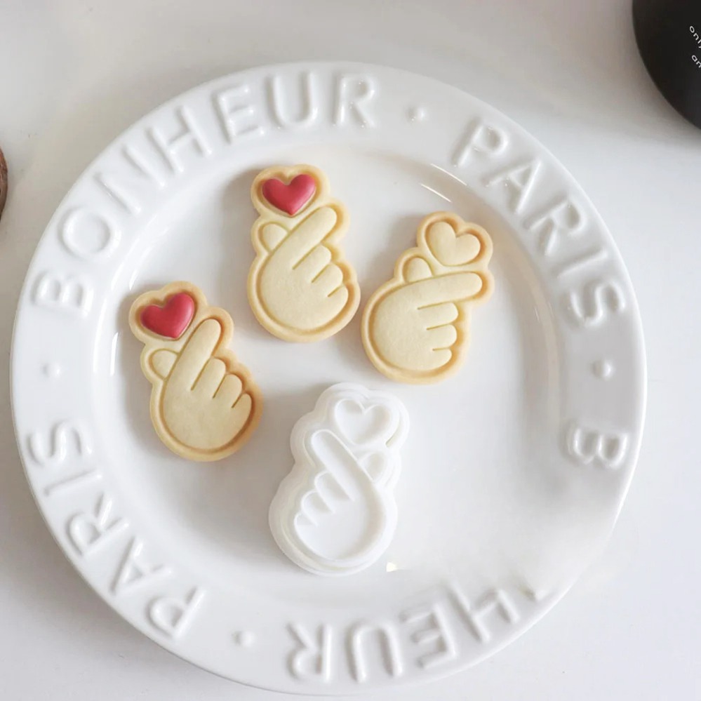 Love Gesture Cookie Cutters Mi - đánh giá và giá Kitchen Baking Cake