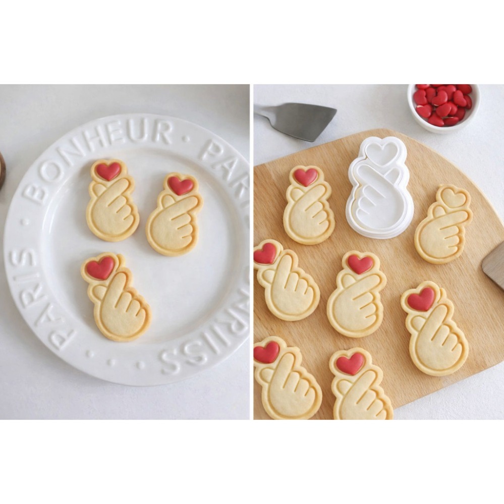 Love Gesture Cookie Cutters Mi - đánh giá và giá Kitchen Baking Cake