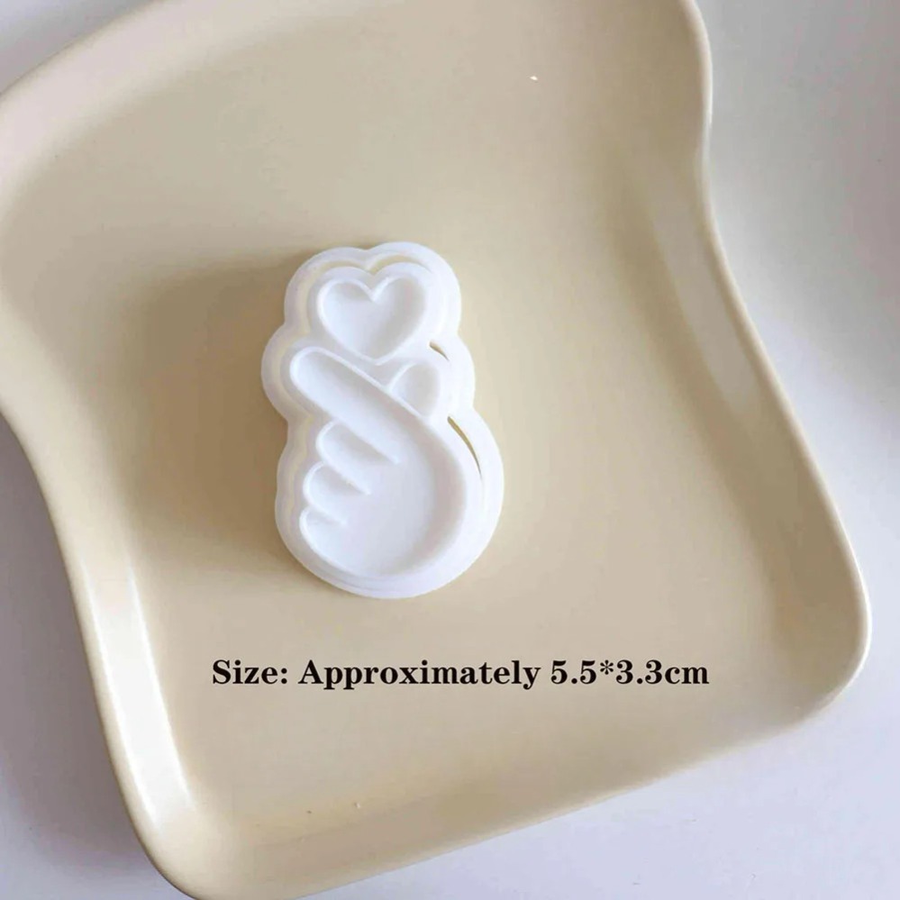 Love Gesture Cookie Cutters Mi - đánh giá và giá Kitchen Baking Cake