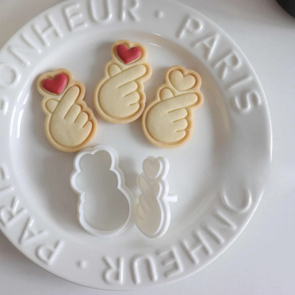 Love Gesture Cookie Cutters Mi - đánh giá và giá Kitchen Baking Cake