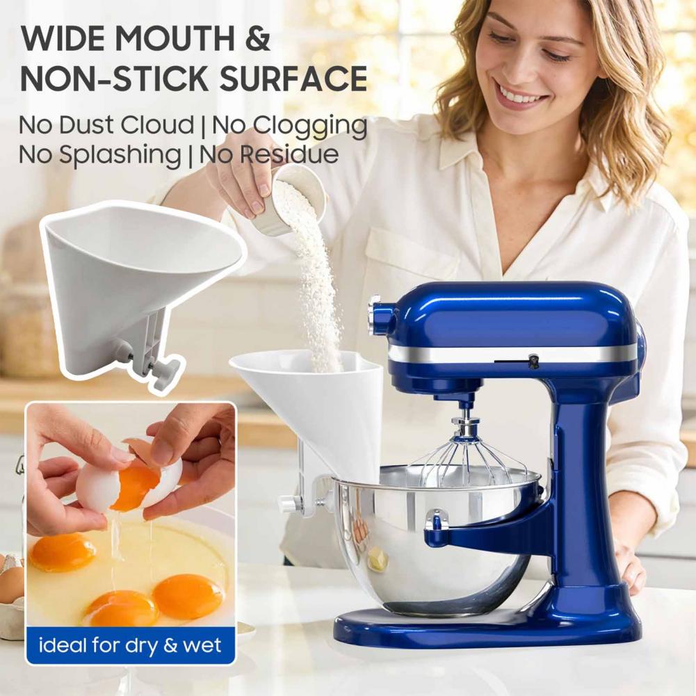 Dishwasher Safe Funnel Baking  - đánh giá và giá Kitchenaid Baking Bowl