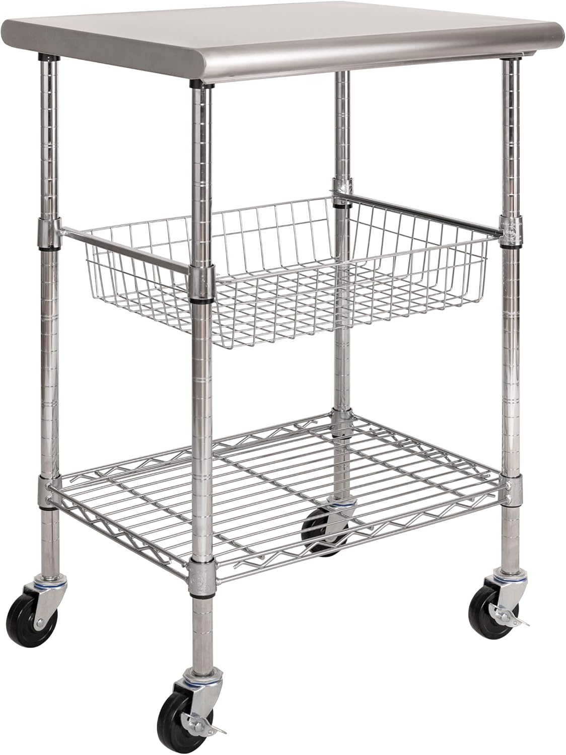 Stainless Steel Commercial Pre - đánh giá và giá Kitchen Baking Island
