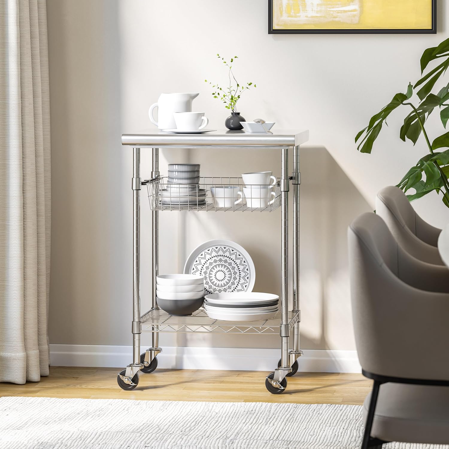 Stainless Steel Commercial Pre - đánh giá và giá Kitchen Baking Island