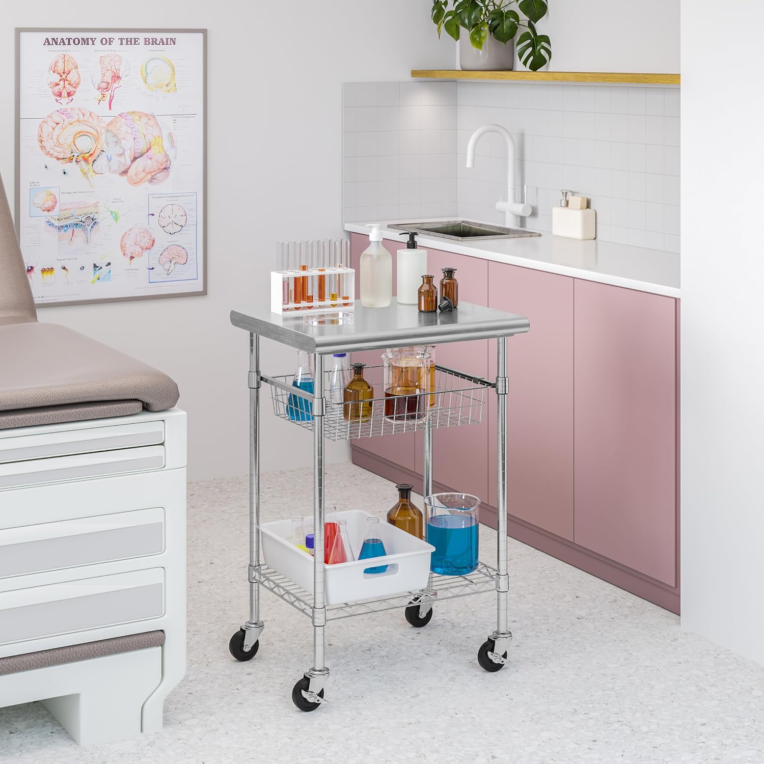 Stainless Steel Commercial Pre - đánh giá và giá Kitchen Baking Island