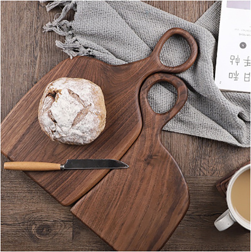 Black Walnut Solid Chopping Bo - đánh giá và giá Kitchen And Baking