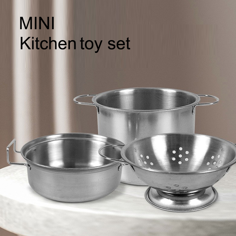 Kitchen Pretend Play Accessori - đánh giá và giá Kitchen Baking Pan Set