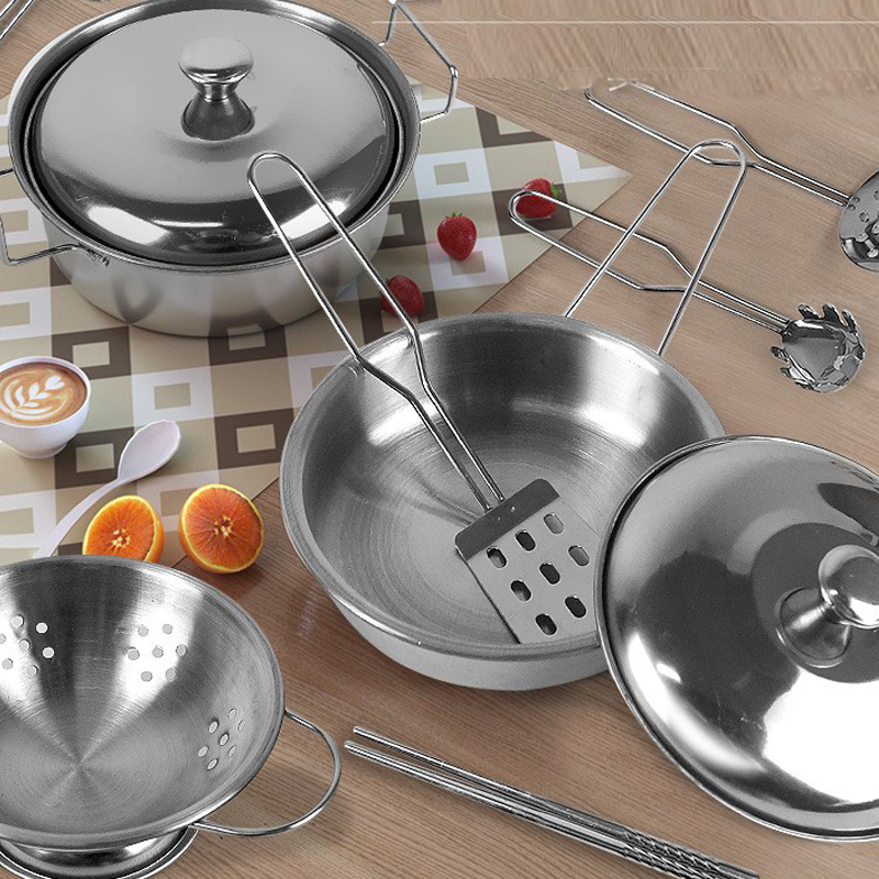 Kitchen Pretend Play Accessori - đánh giá và giá Kitchen Baking Pan Set