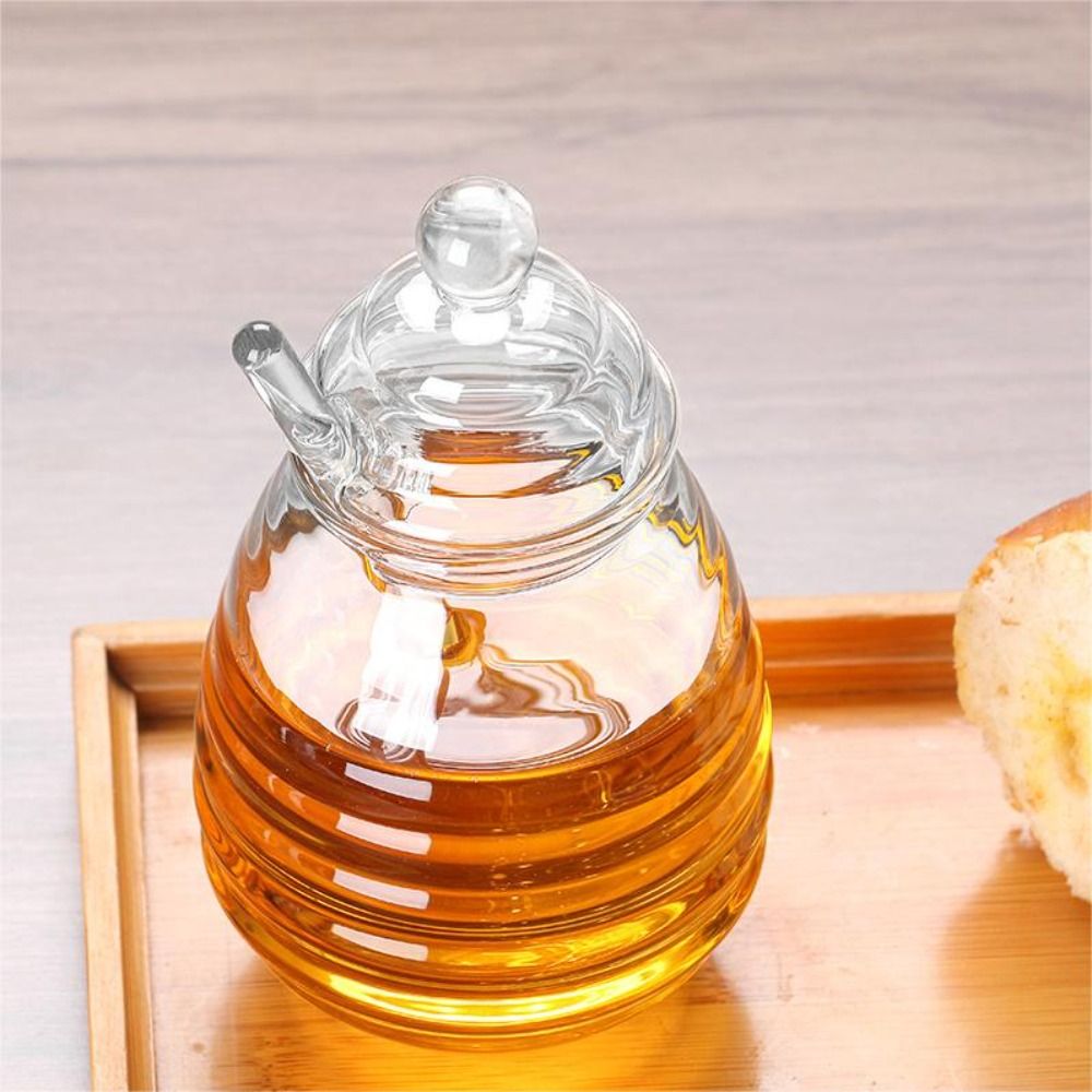 Transparent Honey Pot with Dip - đánh giá và giá Kitchen Baking Pan Set