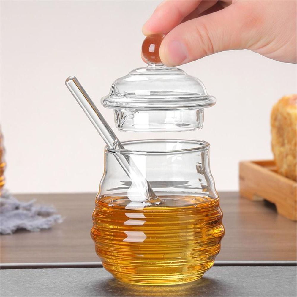 Transparent Honey Pot with Dip - đánh giá và giá Kitchen Baking Pan Set