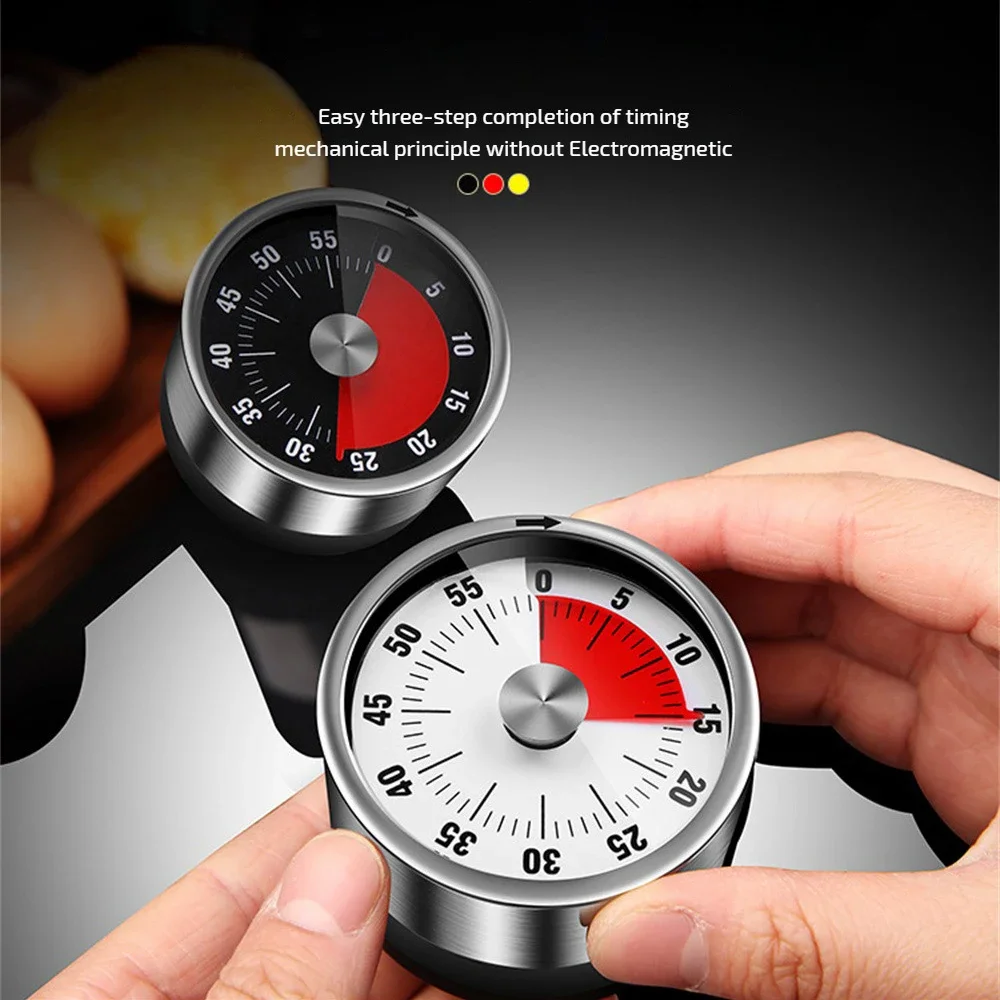 New Stainless Steel Visual Tim - đánh giá và giá Kitchen Baking Timer