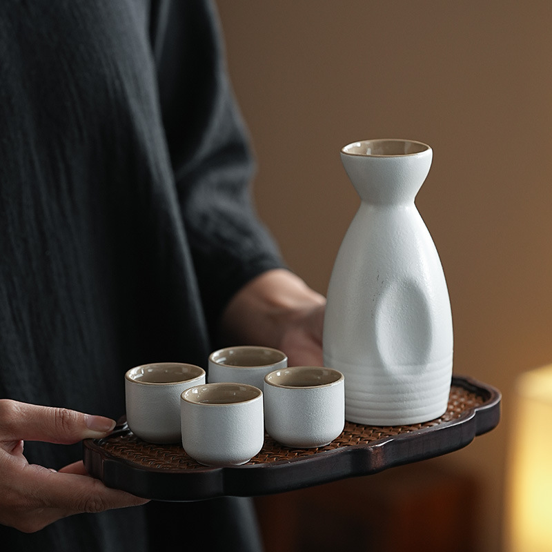 Japanese Style Ceramic Sake Po - đánh giá và giá Kitchen Baking Pan Set