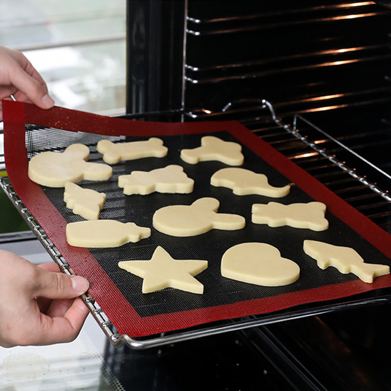 Perforated Silicone Baking Mat - đánh giá và giá Kitchen Baking Store