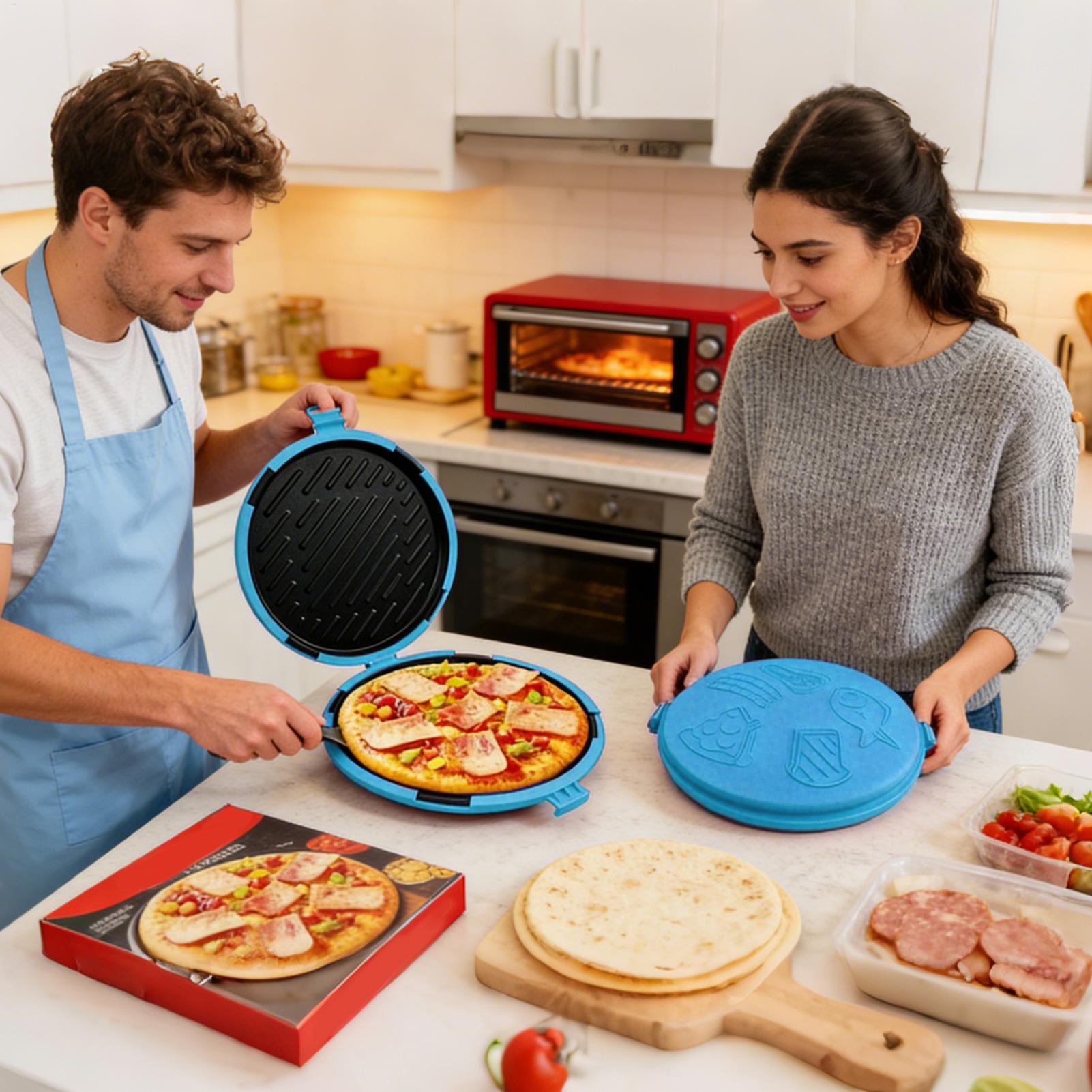 Microwave Grill Pan Quick-Heat - đánh giá và giá Kitchen Oven Baking Pans