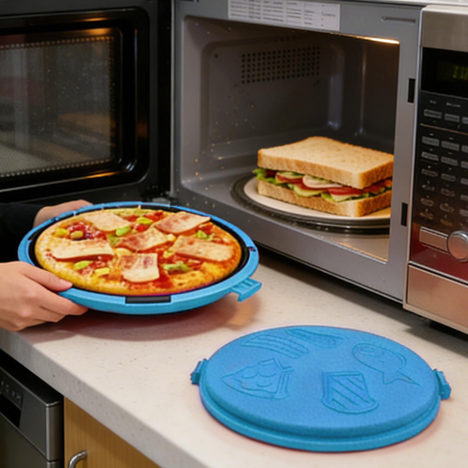 Microwave Grill Pan Quick-Heat - đánh giá và giá Kitchen Oven Baking Pans