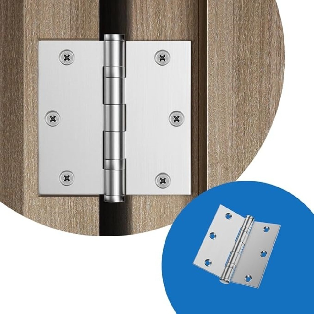 2pc Folding Butt Hinge Stainle - đánh giá và giá Kitchen Baking Cabinet