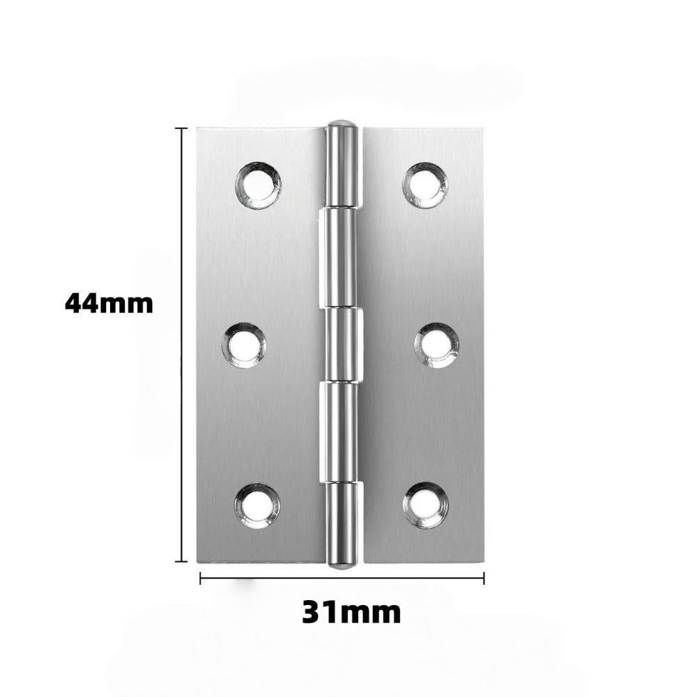 2pc Folding Butt Hinge Stainle - đánh giá và giá Kitchen Baking Cabinet