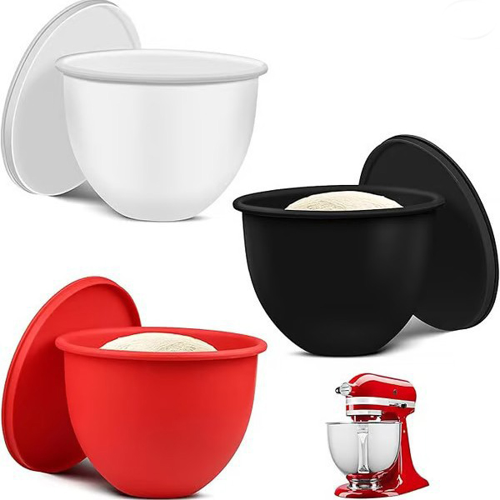 1PC Universal Silicone Pad Lin - đánh giá và giá Kitchenaid Baking Bowl