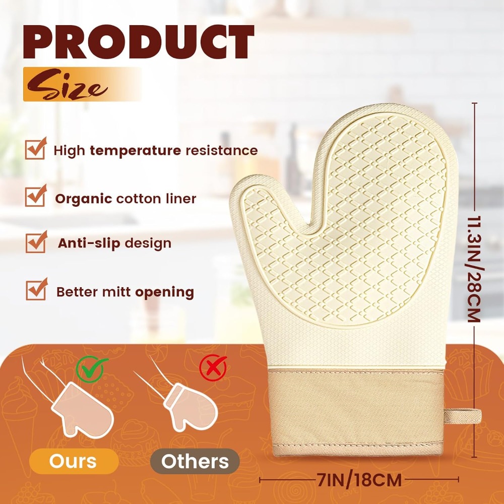 Silicone Heat Resistant Oven M - đánh giá và giá Kitchen Oven Baking Pans