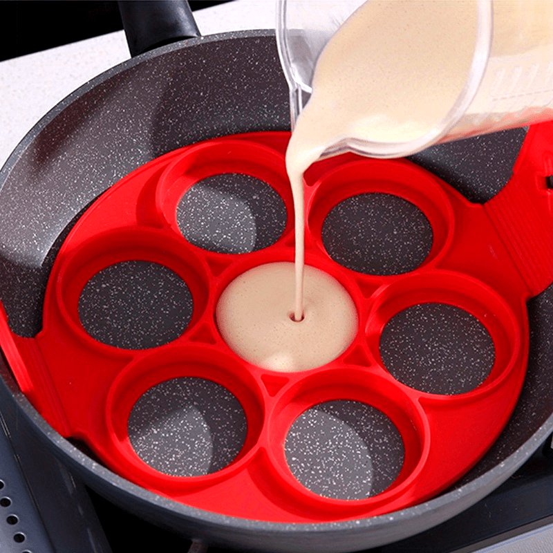 1pc Silicone Pancake And Egg M - đánh giá và giá Baking Kitchen At Home