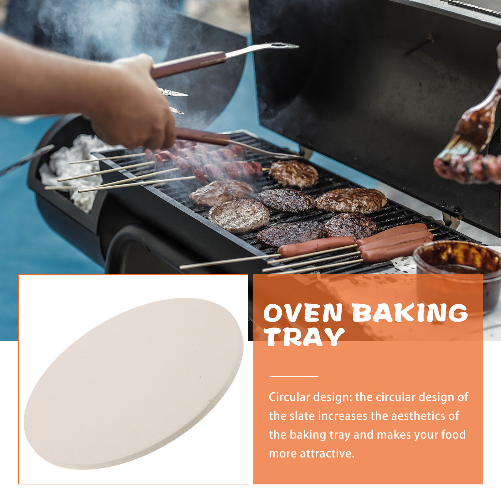 Cordierite Heavy Duty Round Pi - đánh giá và giá Kitchen Oven Baking Pans